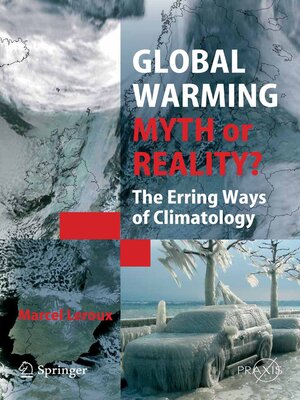 cover image of Global Warming--Myth or Reality?